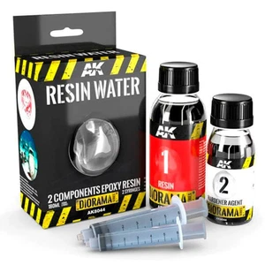 AK Interactive Resin Water Epoxy Resin 180ml AK8044 - Picture 1 of 1