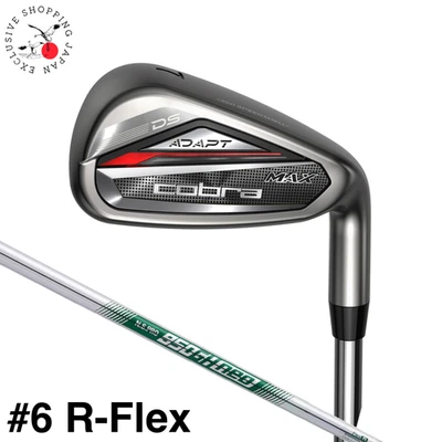 COBRA Golf DS-ADAPT MAX Iron Club #6 26° R-Flex N.S.PRO 950GH neo Steel Shaft RH - Image 1 of 4