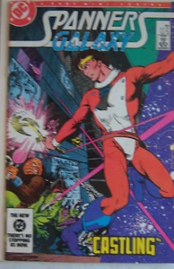 DC Comic Spanners Galaxy December 1984 NO. 1 - Picture 1 of 1