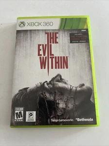 Evil Within Xbox 360 - Complete CIB/ Tested - Picture 1 of 4