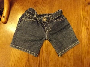 FOR doll or BEAR jean blue shorts build a bear 00 - Picture 1 of 3