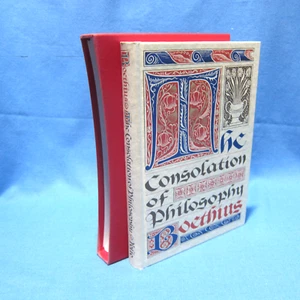 Boethius Consolation of Philosophy FOLIO SOCIETY HC in Slipcase 2001 - Picture 1 of 8