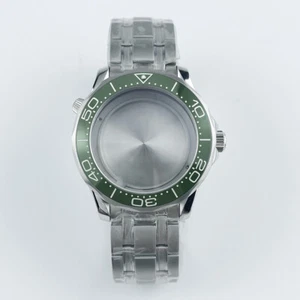 41mm Green Watch Csae Master Diver Style Sapphire NH35A Miyota ETA 316L SM300 - Picture 1 of 8