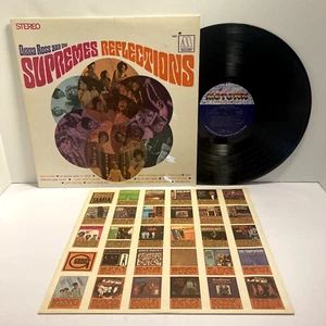 Diana Ross Supremes - Reflections LP - Motown MS 665 - Tested EX Vinyl - T2 - Imagen 1 de 2