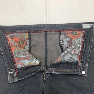 Meyer Diego 38 x 32 Mens Denim Jeans Pants Paisley Pockets - Picture 1 of 12