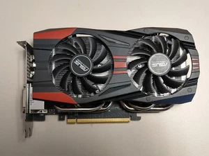 ASUS GeForce GTX 760 DirectCU II OC, GTX760-DC2OC-2GD5, 2GB GDDR5, 2x DVI, HDMI, - Bild 1 von 3