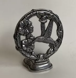 Carson ~ States metal  ~ Freeport USA ~ Candle Holder ~ Hummingbird - Picture 1 of 3