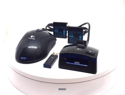 Logitech G7 Gaming Laser Cordless Mouse (931375-0403) - Image 1 of 4