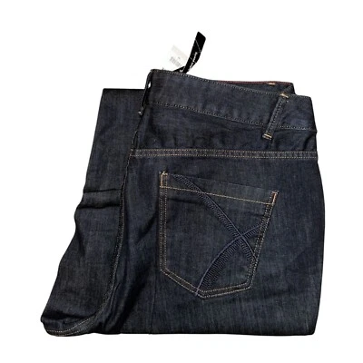 NWT Lane Bryant Plus Size Jeans Womens 20 32 Distinctly Boot Bootcut Dark Wash - Image 1 of 4