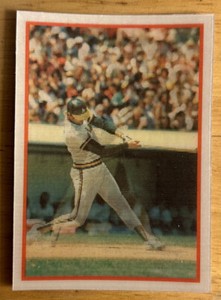 1987 Sportflics Dave Kingman Card #178 Athletics First Base High-Grade NM O/C