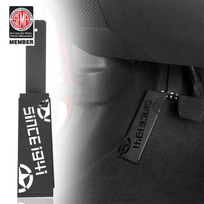 Reposapiés izquierdo con recubrimiento en polvo antideslizante pedal muerto para Jeep Wrangler JL JT 18-25 Foto 1 de 4