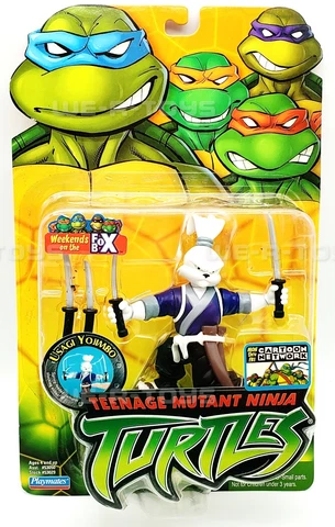 Teenage Mutant Ninja Turtles Usagi Yojimbo Action Figure 2004 No. 53029 NEW Cover
