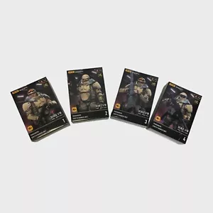 JOYTOY Infinity Corvus Belli Ariadna Marauders 5307th Ranger Unit - 4 Piece Set