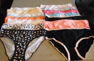 WHOLESALE LOT # 166 FOURTEEN PAIR  SIZE 12 GIRLS UNDERWEAR NEW - Picture 1 of 1