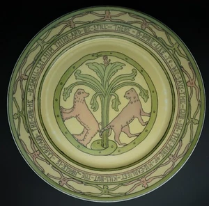Mary Bacon Jones The Jungle Book Folk Design Plate for Guerin Limoges - B - Picture 1 of 3