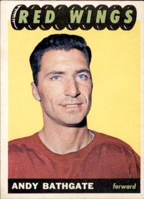 1965-66 Topps Hockey #48 Andy Bathgate NM *RC2 - Image 1 of 2