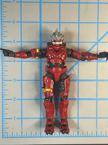 Halo 3 Spartan Red Hayabusa Ninja Gaiden Shinobi McFarlane Actionfigur selten - Bild 1 von 2