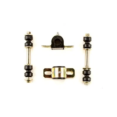 Juego de bujes de eslabones de barra estabilizadora de poliuretano negro para Chevrolet Camaro 1971 1972 Foto 1 de 3