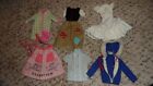 Vintage Barbie Doll Outfits Pieces, Babysitter, Pajama Top, Ski Queen, Picnic +