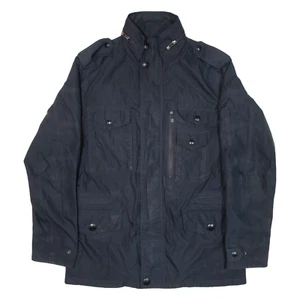 WELLENSTEYN Mens Jacket Blue M - Picture 1 of 8