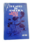 Theater in Amerika, von Jack Poggi, G-VG 1968 Erstausgabe Hardcover