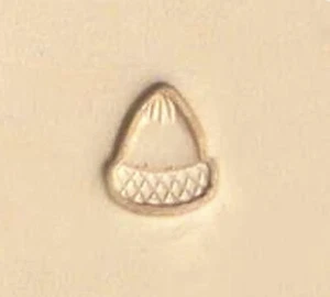 Vintage Tandy Craftool Leather Craft Stamp W553 Acorn - Picture 1 of 4