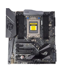 ASUS ROG STRIX X399-E GAMING Mainboard, E-ATX, Quad Channel DDR4 RAM - Bild 1 von 2