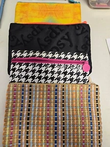 RARE 4X Ipsy RARE Make Up Bags IPSY BAGS lot of 4 hard to find LOOK @ PICS - Picture 1 of 1