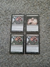 4x Distress MTG Magic the Gathering M12 10th kamigawa LP real pic fast ship