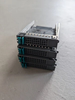 4x A3C40092321  2.5'' HDD Caddy Tray FSC Primergy Fujitsu - Bild 1 von 2