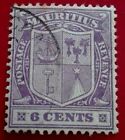 Mauritius: 1921 -1922 Coat of Arms - New Watermark. Rare & Collectible Stamp.