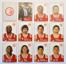 2006-07 Euroleague Basketball Olympiacos Pick a Player Sticker