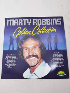 MARTY ROBBINS Golden Collection 12" Album LP Vinyl Record - Picture 1 of 12