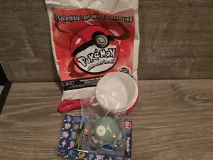 Burger King Pokemon Pokeball 1999 giocattolo #50-12 Magnemite - Foto 1 di 2