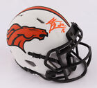 Jake Plummer Signed Broncos Eclipse Mini Helmet Beckett Hologram  Sasigned COA