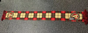 Atlanta United Scarf Ruffneck Plaid Scarf Version 3. NWT - Picture 1 of 2