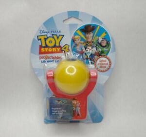 Toy Story 4 Projectables LED Night Light Projects On Ceiling * Open Package *