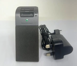 Hands Free telephone system Bluetooth SONY ERICSSON unit + charger HCB-105 - Picture 1 of 2