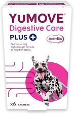 YuMOVE Digestive Care PLUS for Dogs and Cats 6 Sachets Fast Acting High Strength