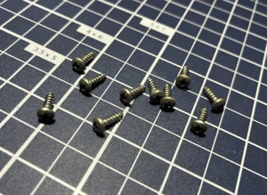 RARE Vintage Dungeons & Dragons LJN Fortress of Fangs original Set Of 10 screws - Picture 1 of 3