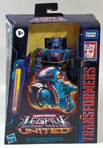 HASBRO 2023 TRANSFORMERS LEGACY UNITED DELUXE CHROMIA CYBERVERSE UNIVERSE SEALED - Picture 1 of 17