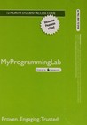MyProgrammingLab with Pearson eText -- Access Code Card -- for Java Software Sol