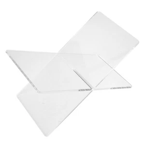 Book Display Stand Quran Stand Acrylic Book Stand Holder Adjustable Book Rest - Picture 1 of 12