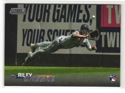 2023 Stadium Club #3 Riley Greene Base Card - Detroit Tigers - Image 1 of 2