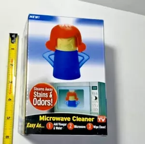 ANGRY MAMA Microwave Oven Steam Cleaner Easily Cleans Microwave Cleaner 1PC Gift - Picture 1 of 20