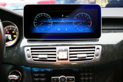 Android Touch Screen Display for Mercedes Benz CLS W218 2010-2015 GPS Carplay - Image 1 of 4