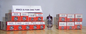 G.E. General Electric 6HJ8 Diode Pentode Tube NOS  Quantity  TESTED - Picture 1 of 1