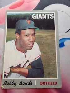 1970 Topps - #425 Bobby Bonds - Picture 1 of 10