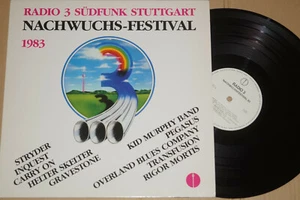 Radio 3 Südfunk Stuttgart Nachwuchs-Festival 1983 - (Stryder, Inquest...) LP - Picture 1 of 1