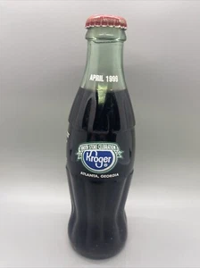 coca cola collectibles bottles 1999 Kroger 100th Store Atlanta - Picture 1 of 5